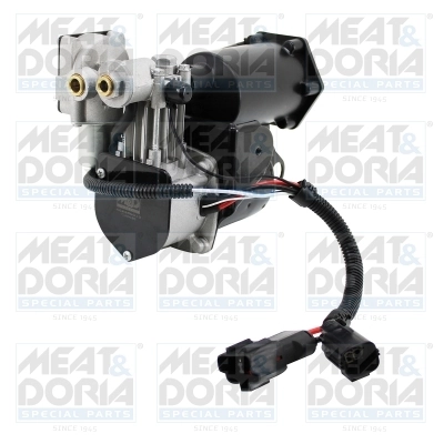 Compressor, compressed-air system